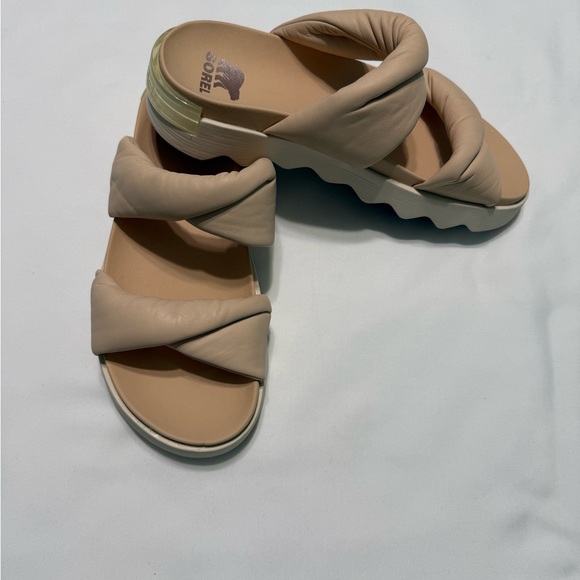 Sorel Women's ViiBE Twist Slide Sandals Size 8 - Picture 8 of 12